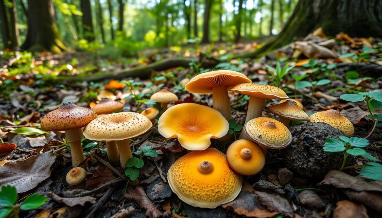 Specie di funghi italiani