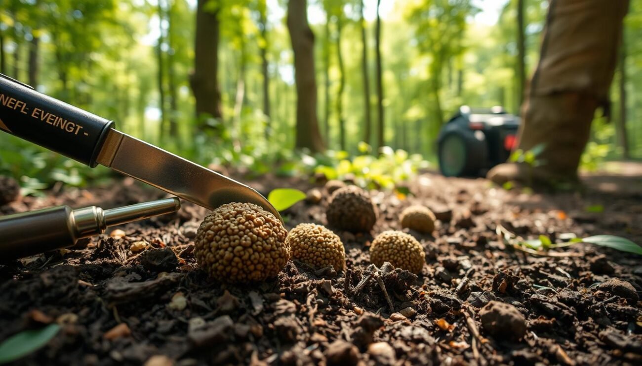 Tartufo monitoraggio