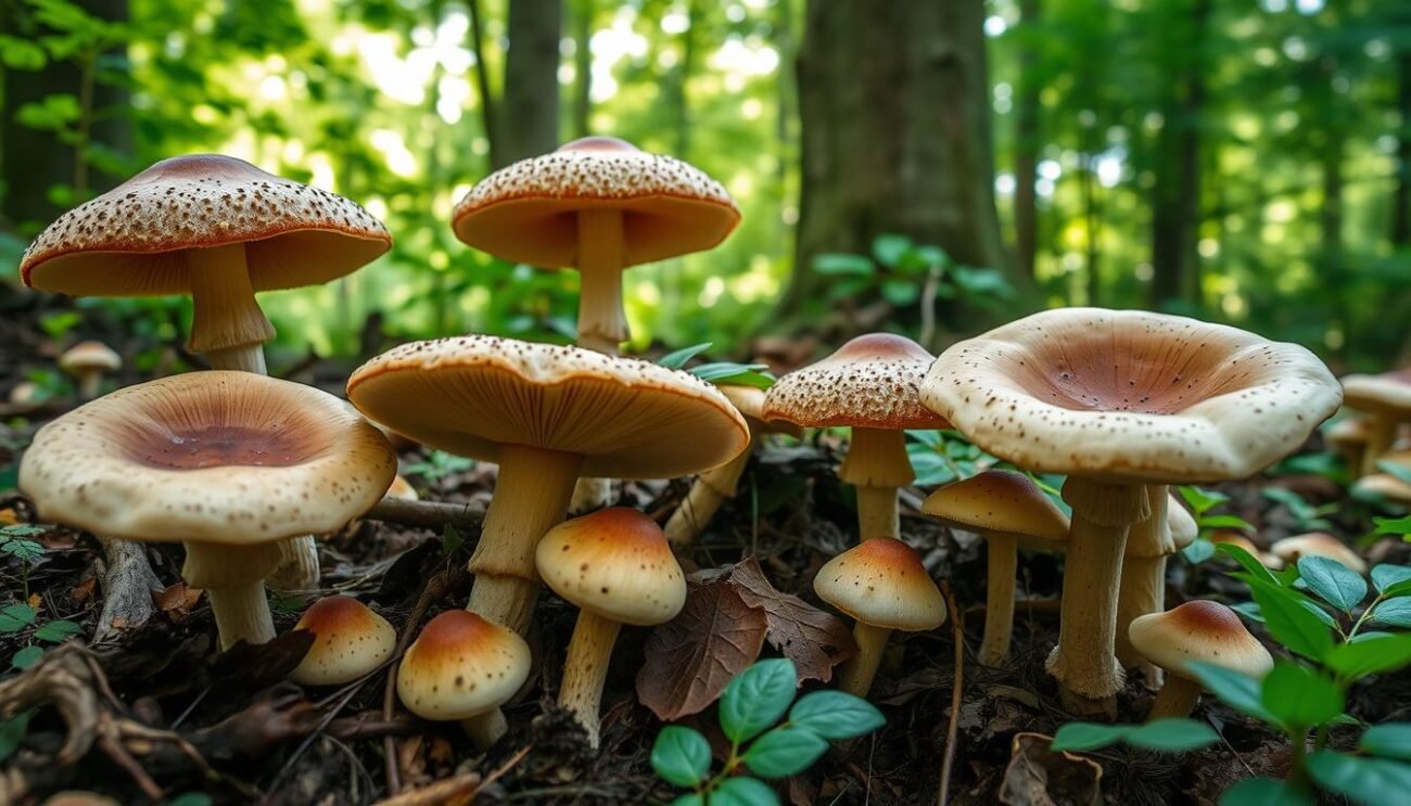 Tecniche di riconoscimento dei funghi