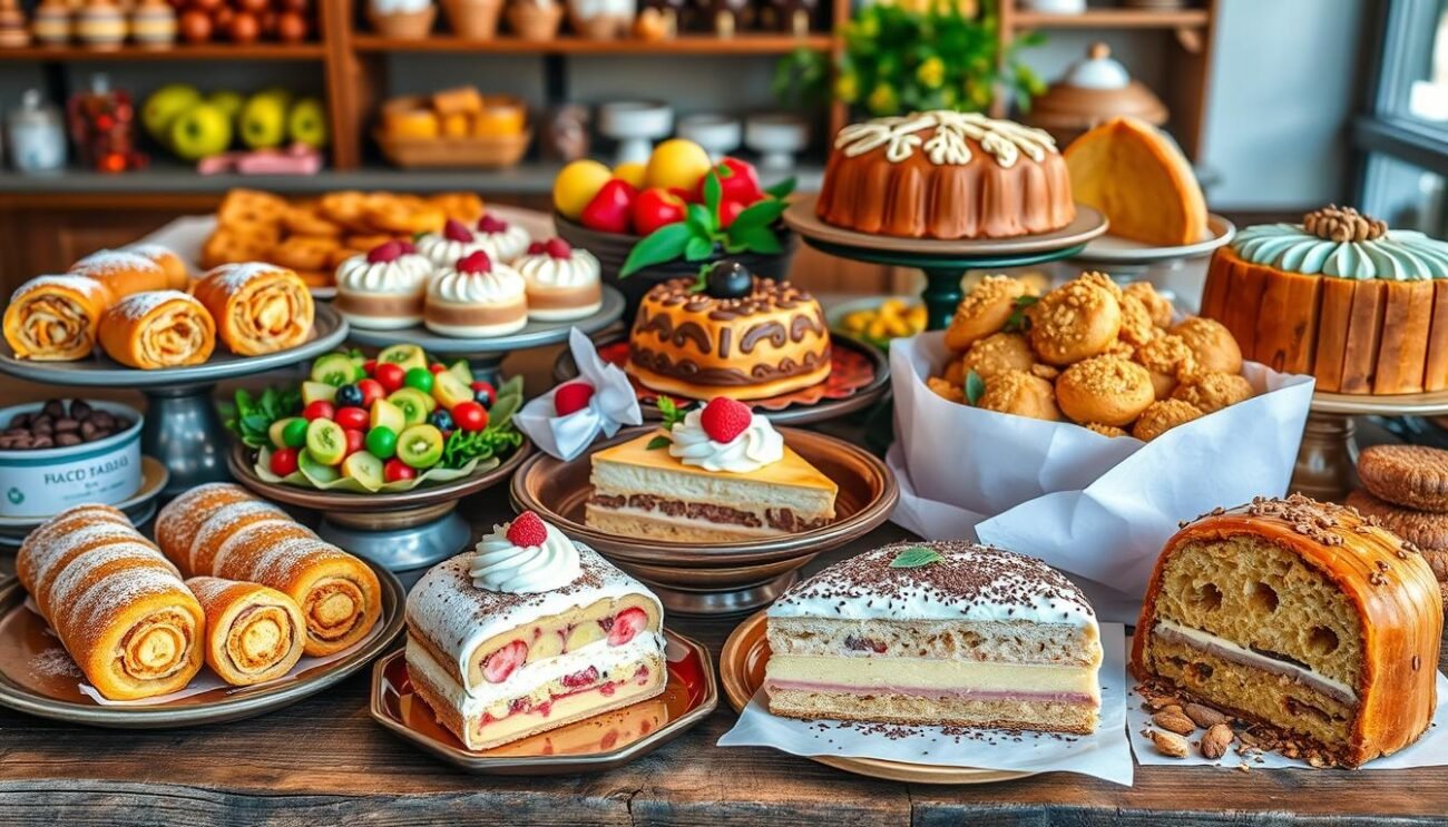 Viaggio gastronomico attraverso la pasticceria italiana