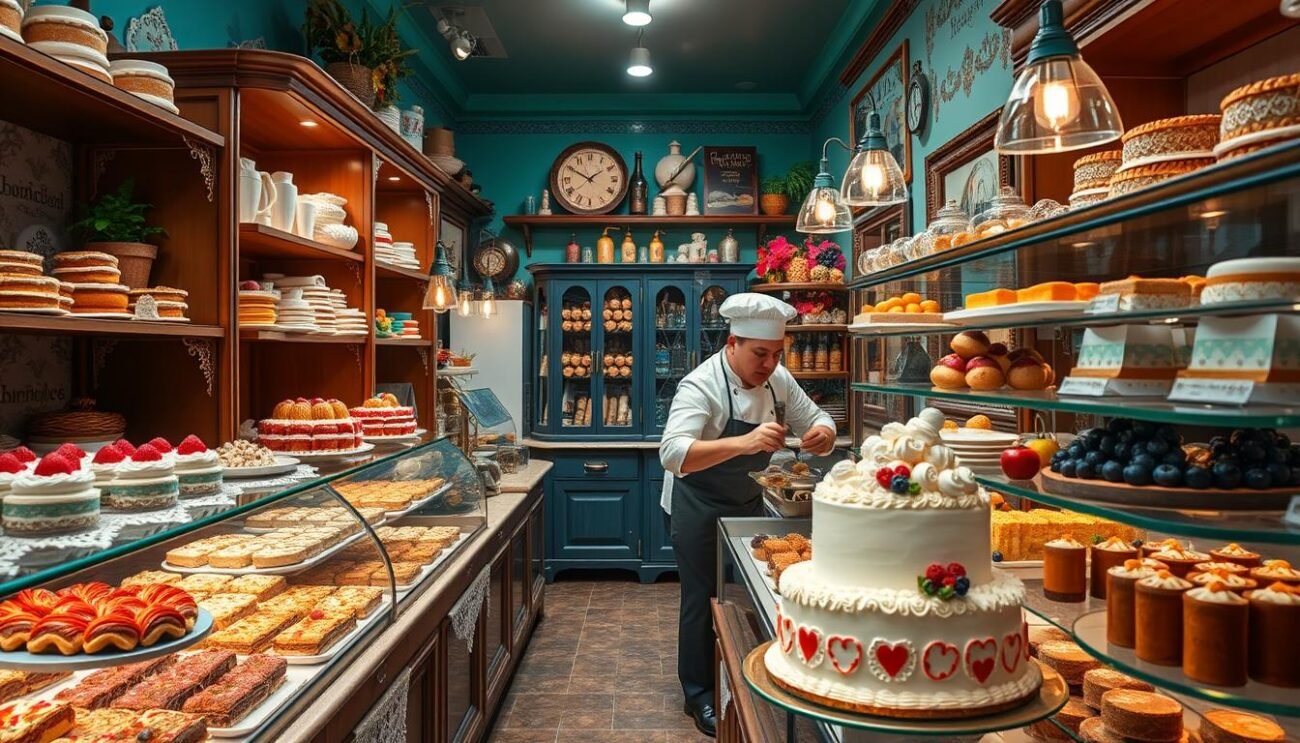 arte della pasticceria