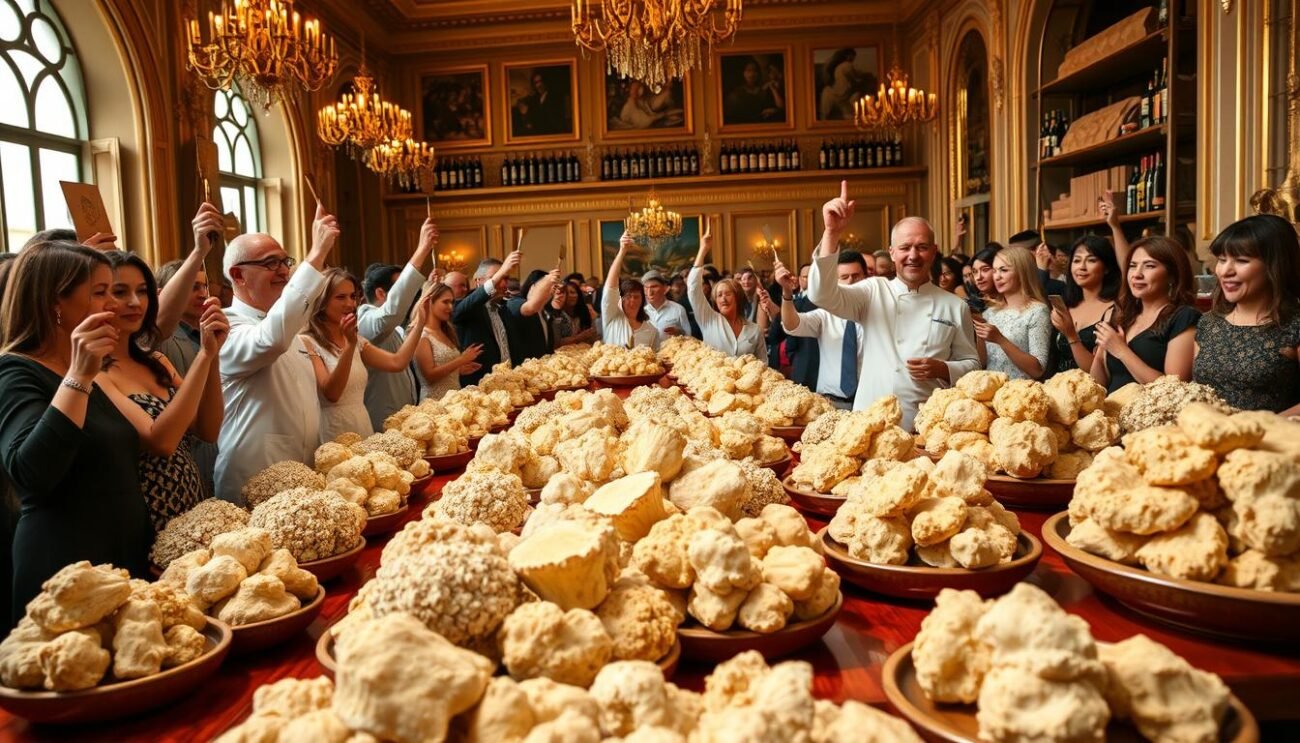 asta mondiale del tartufo bianco