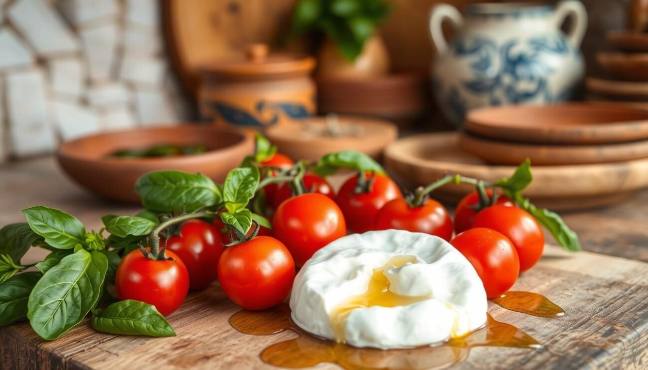 burrata cucina pugliese consistenza cremosa