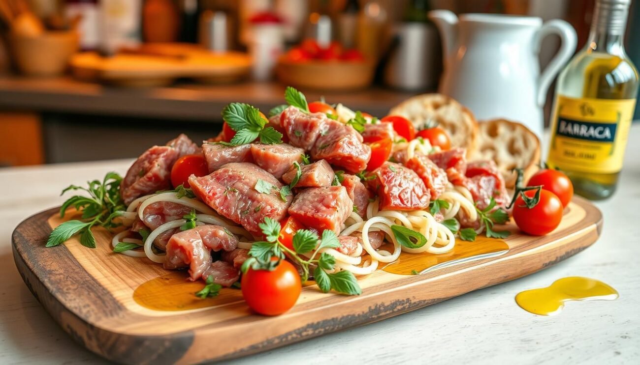 carne salada cruda carne salada cruda