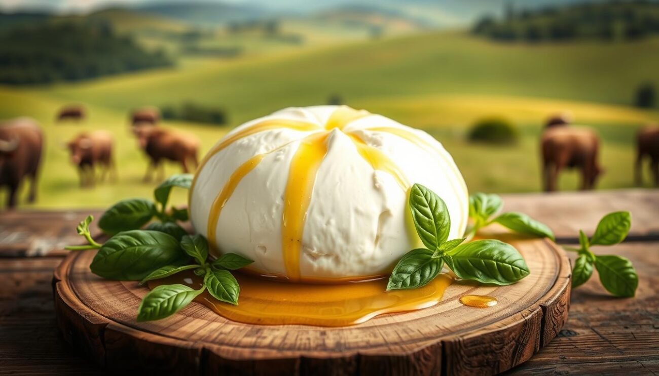 mozzarella di bufala