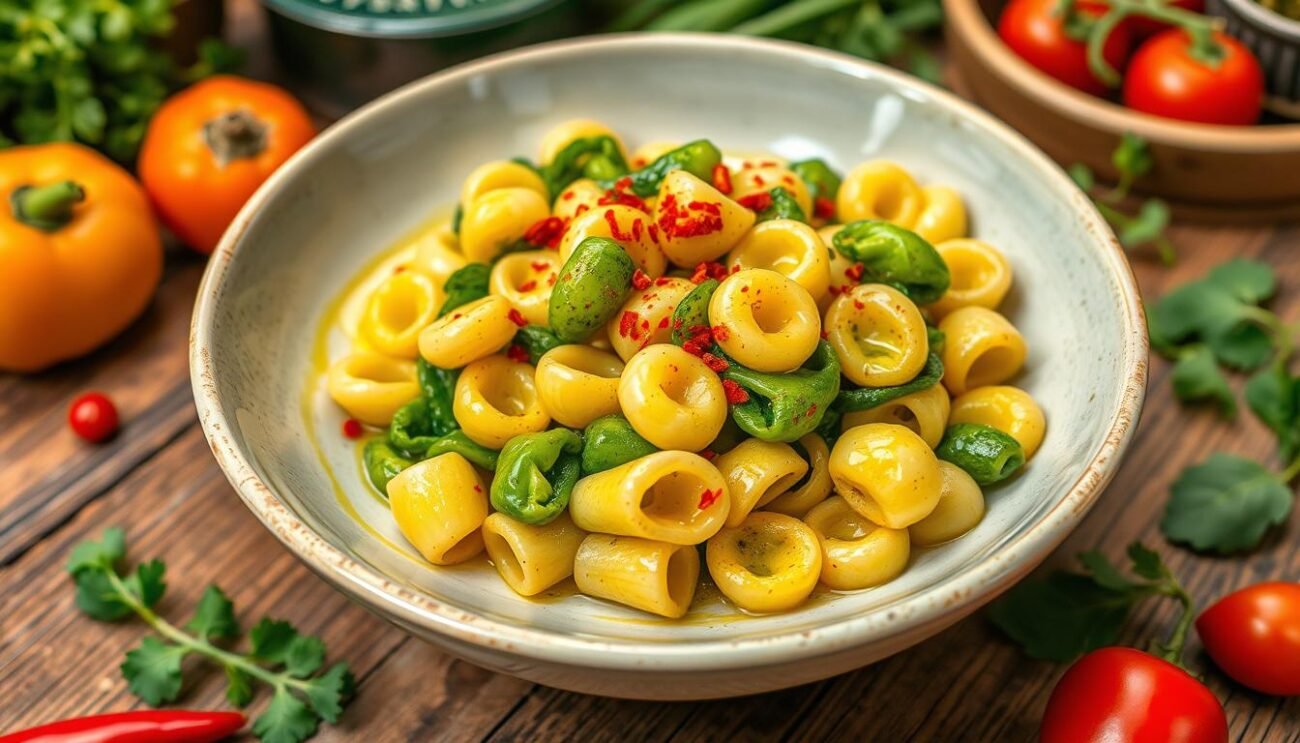 orecchiette con cime di rapa