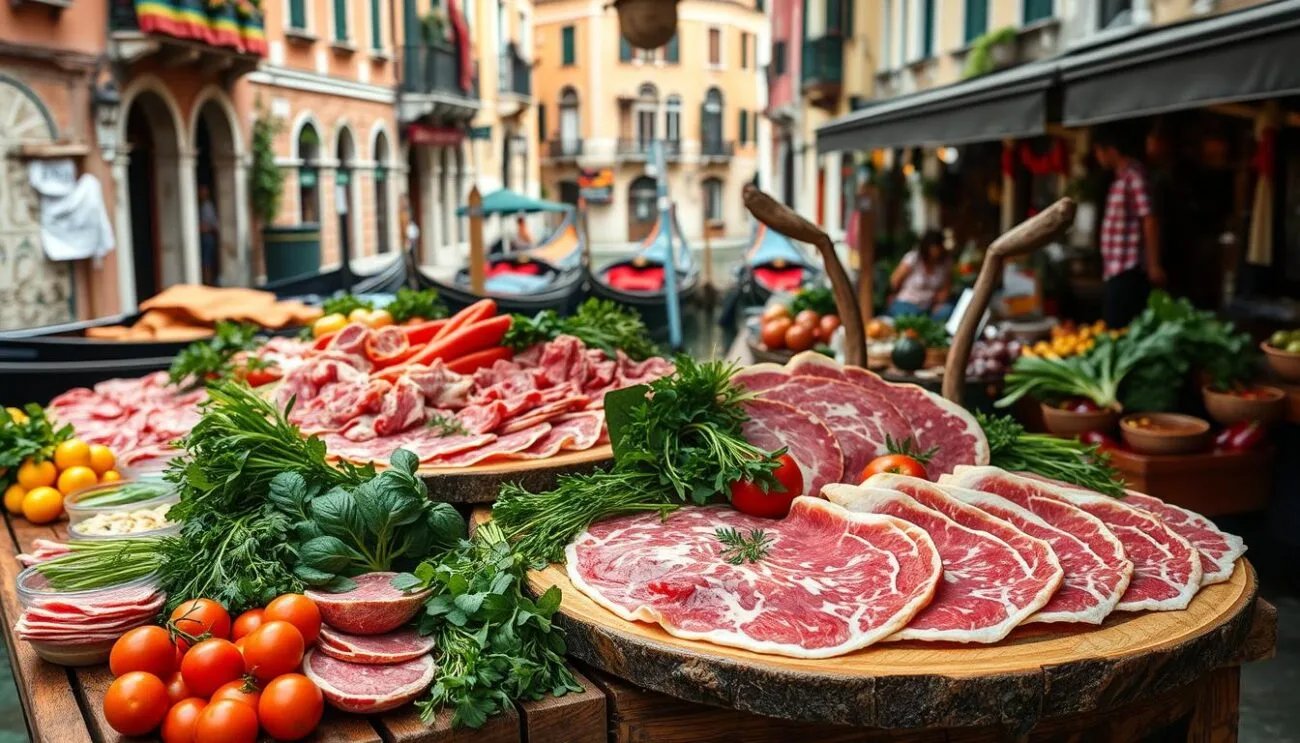 origine del carpaccio