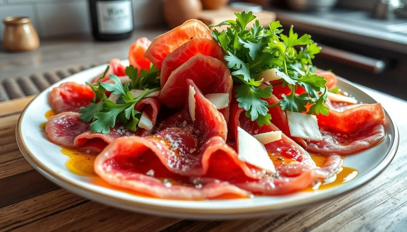 preparazione carpaccio