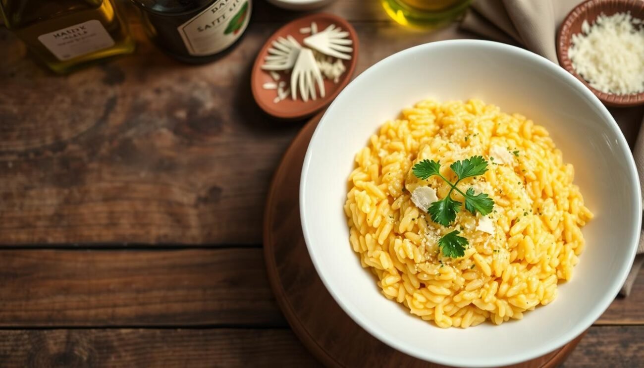 risotto allo zafferano