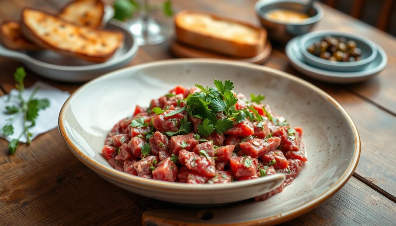 tartare di manzo