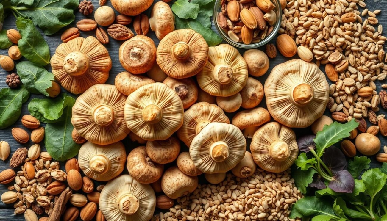 valore nutrizionale dei funghi porcini