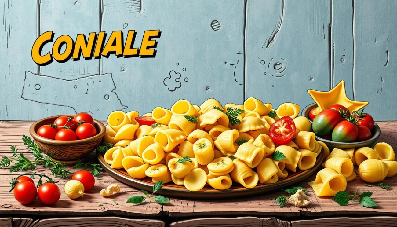 varietà conchiglie