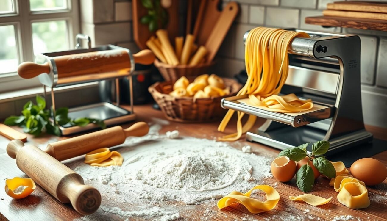 Attrezzatura per pasta fresca