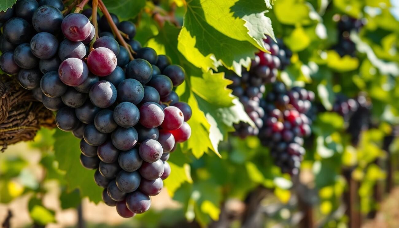 Barbera Grapes