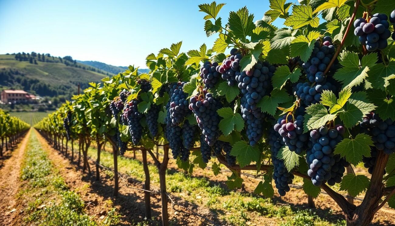 Barbera vitigno