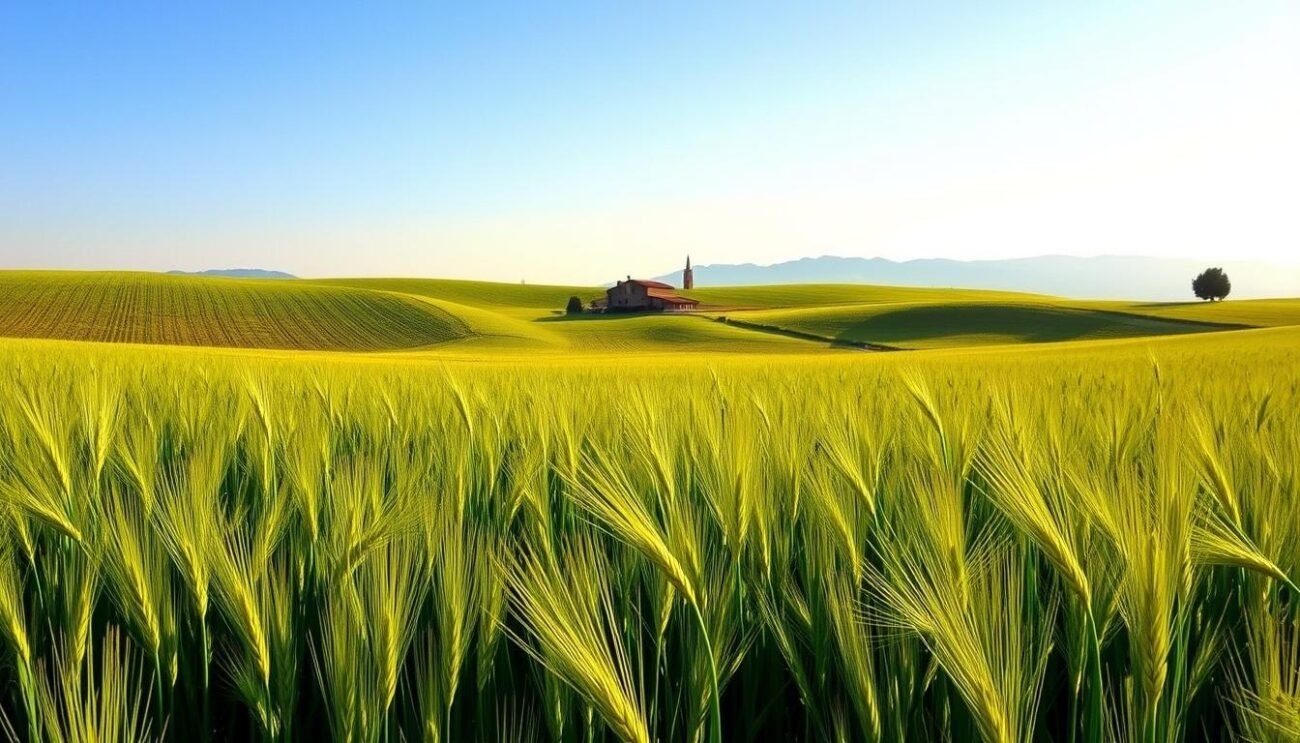 Campi di grano Marzuolo