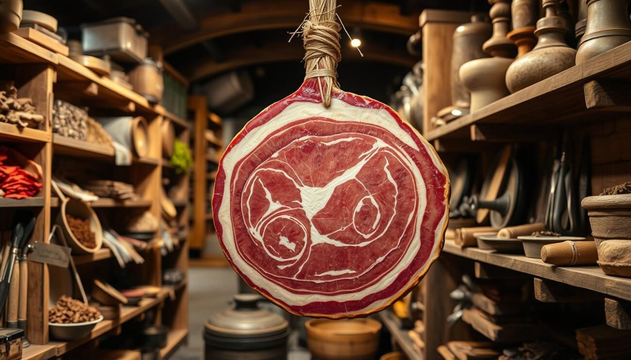 Capocollo di Calabria DOP stagionatura