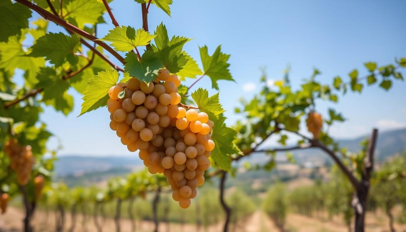 Carricante Grapes