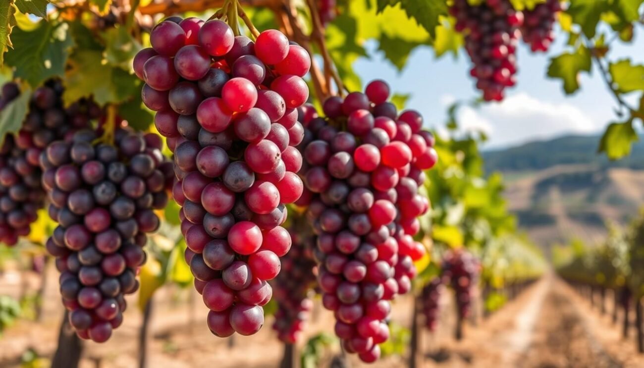 Cesanese Grapes