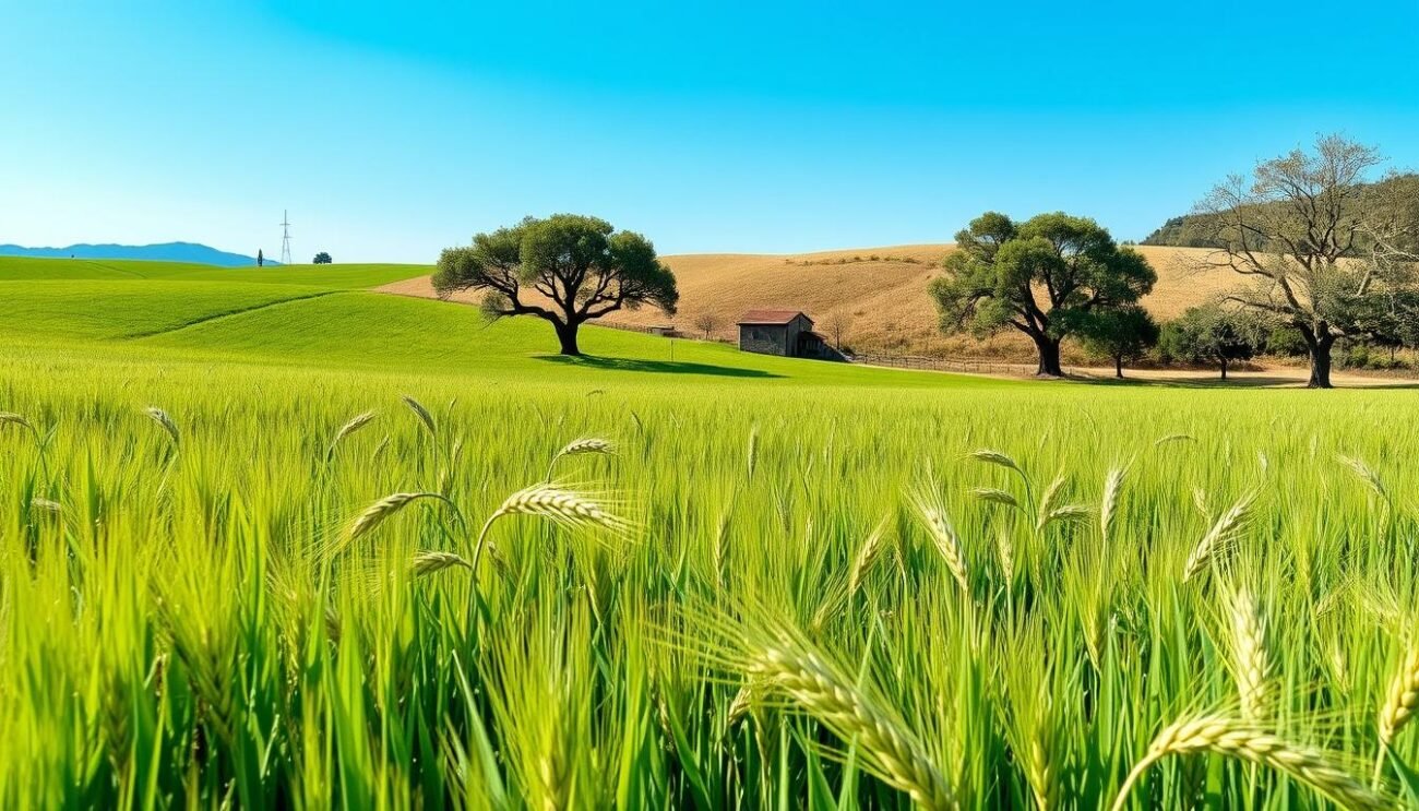 Coltivazione del grano Marzuolo