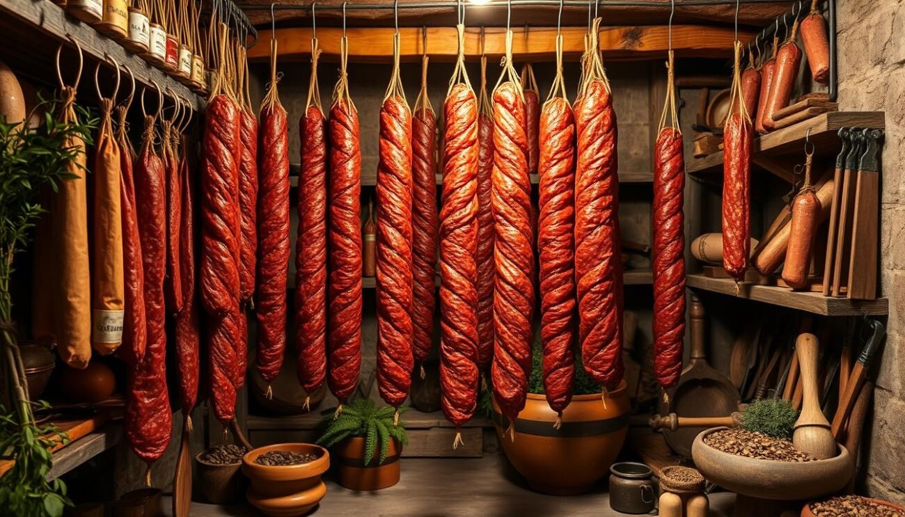 Conservazione Salame Piacentino