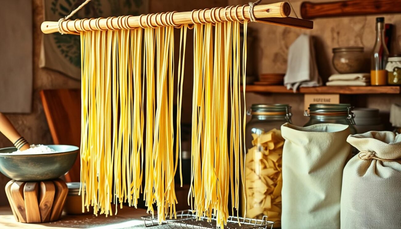 Conservazione pasta fresca