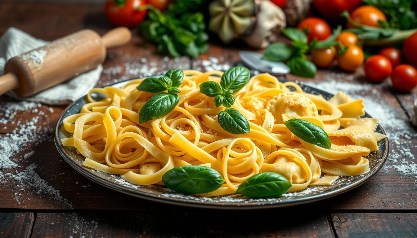 Cottura pasta fresca