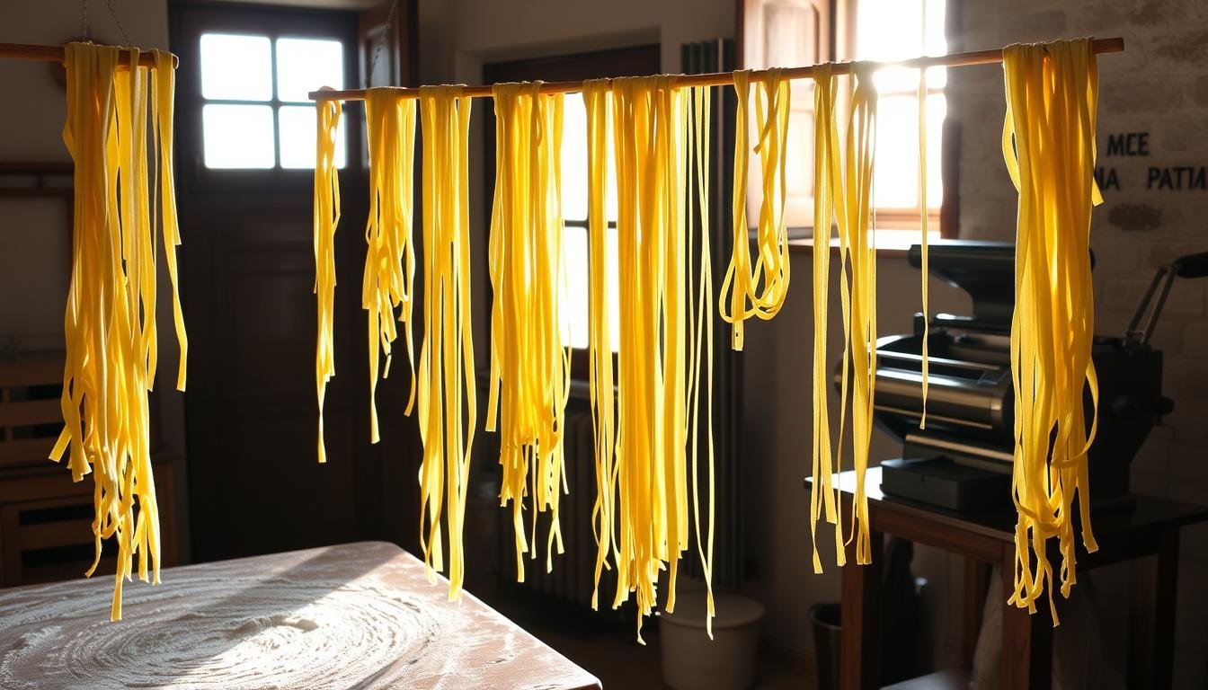 Essiccazione pasta fresca