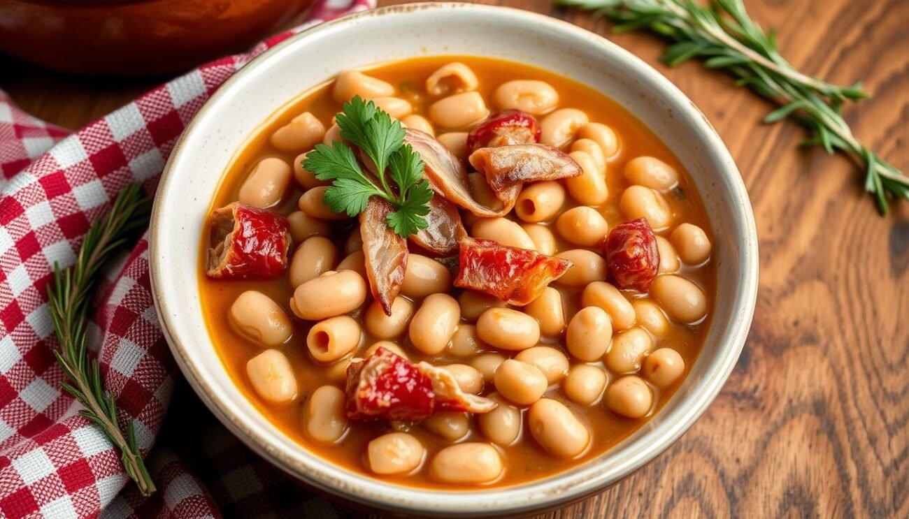 Fagioli con le cotiche