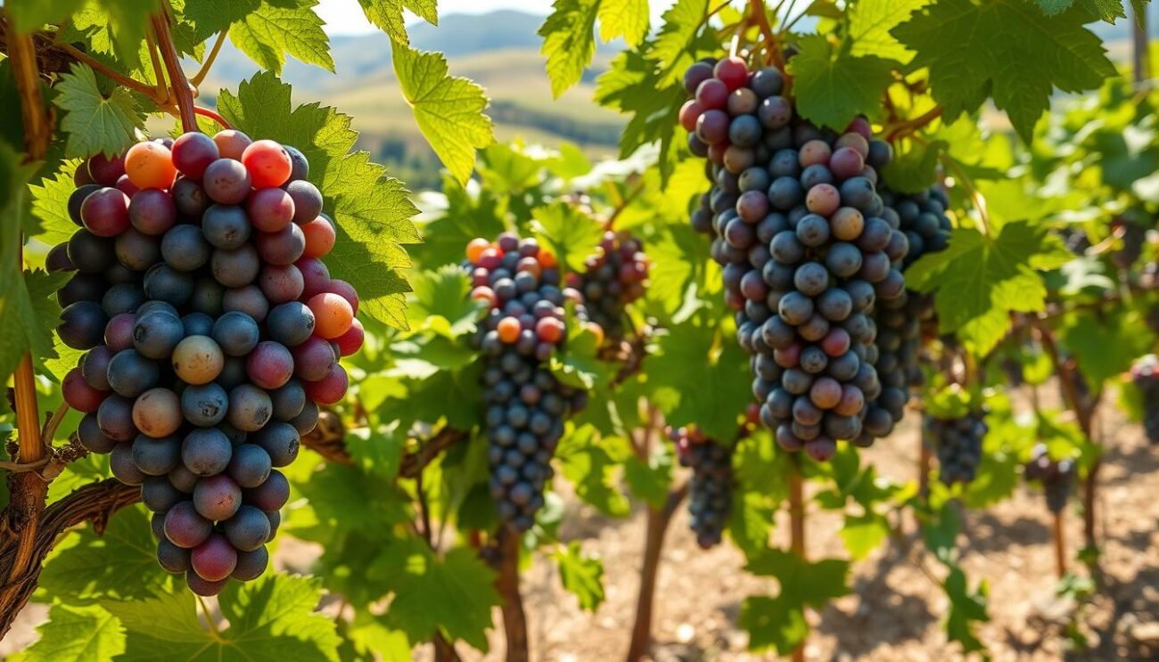 Falanghina grapes