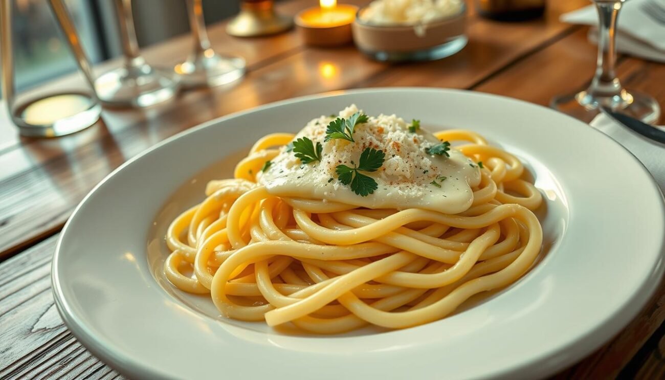 Fettuccine Alfredo