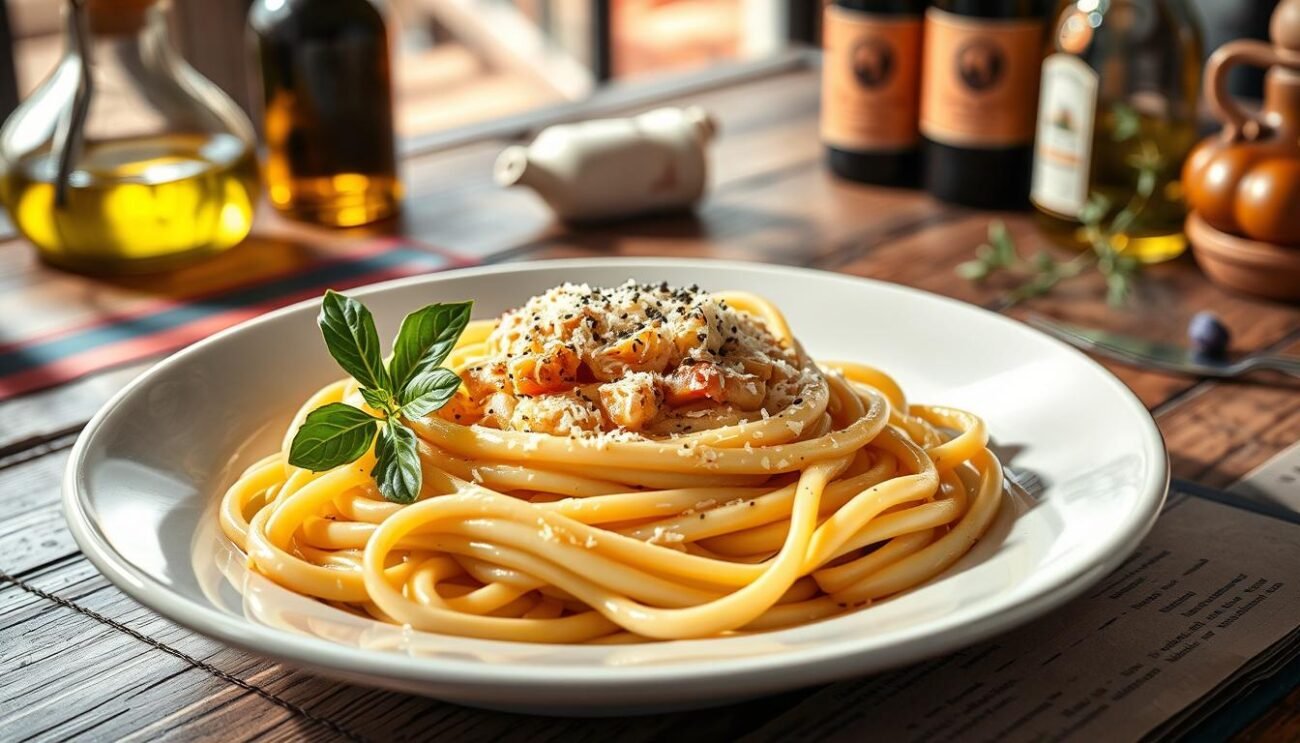 Fettuccine alla romana