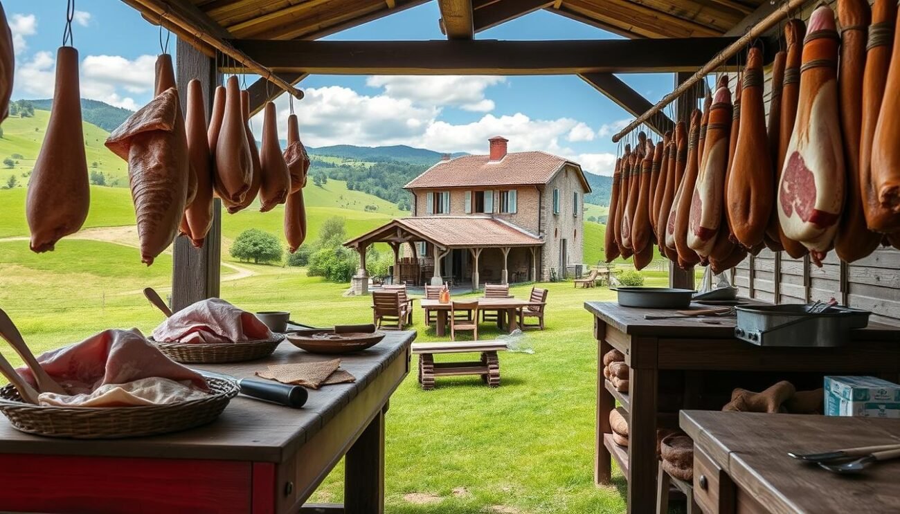 Fiocco di Culatello DOP production process