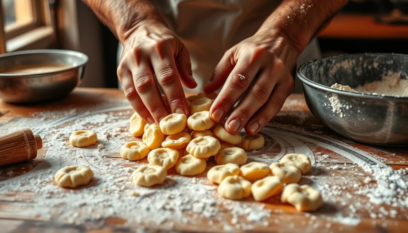 Impasto orecchiette