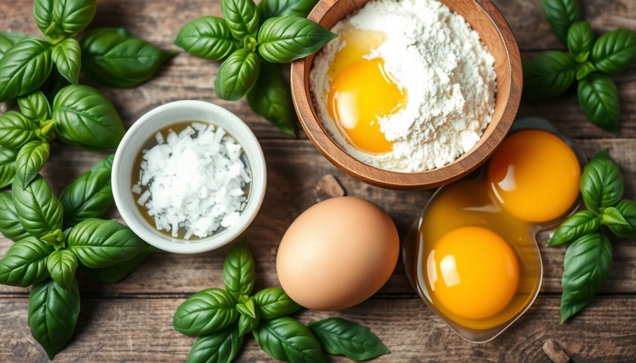 Ingredienti per la pasta fresca