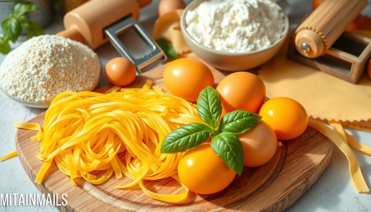 Ingredienti per pasta fresca