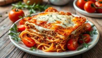 Lasagne fatte in casa