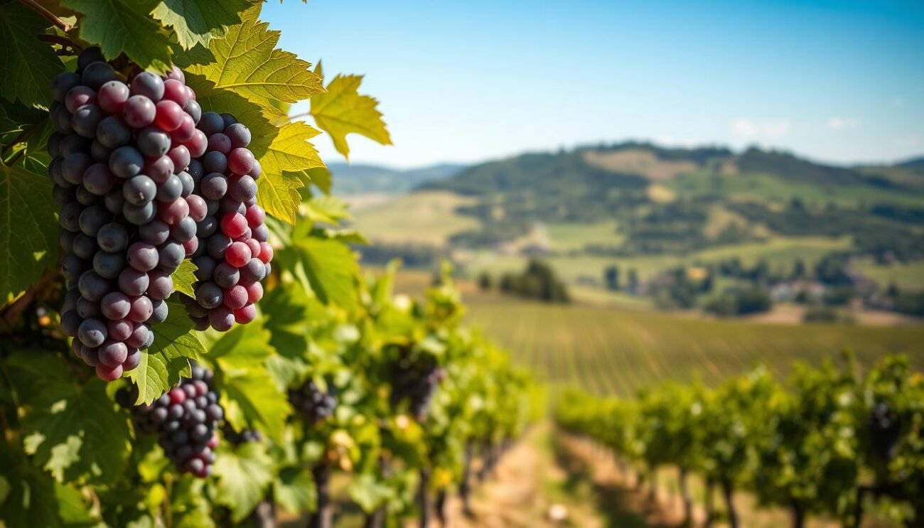 Nebbiolo grapes