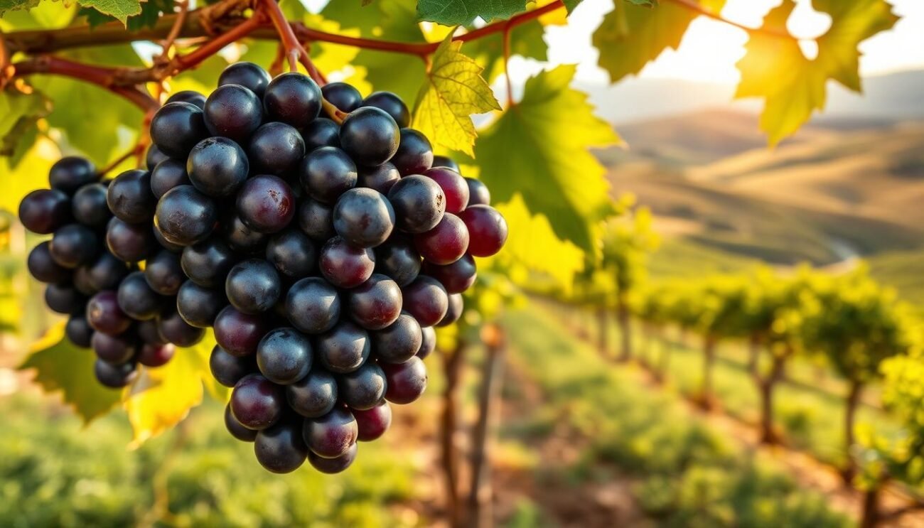 Nero di Troia Grapes