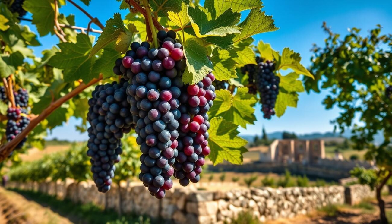 Nero di Troia Grapes