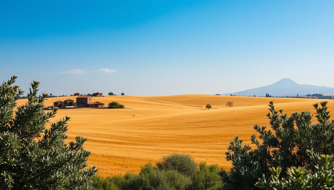 Origini del grano Maiorca