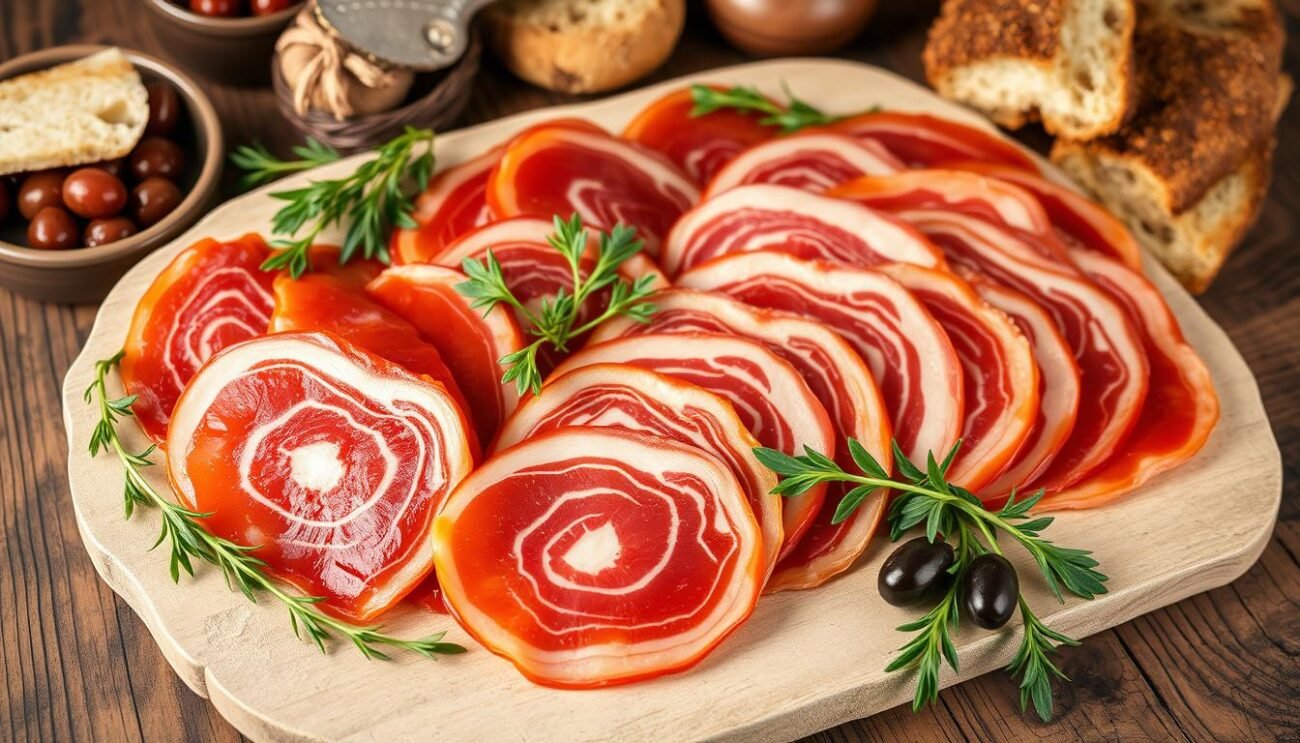 Pancetta di Calabria