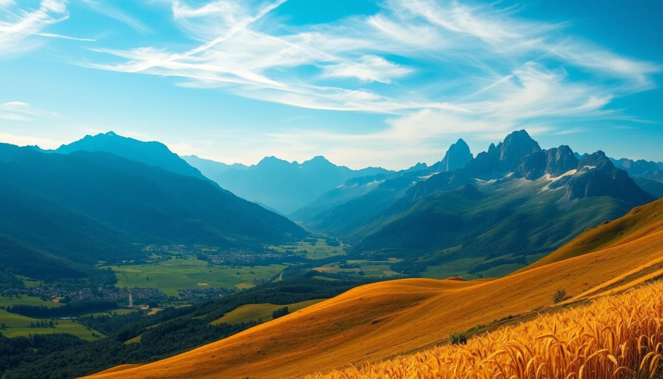 Panorama del Gran Sasso