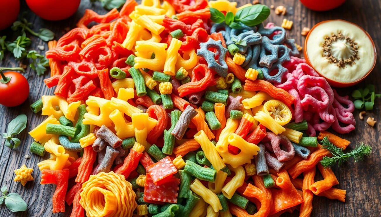 Pasta Colorata