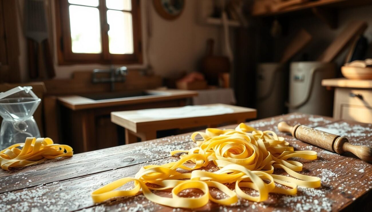 Pasta Fresca Fatta in Casa