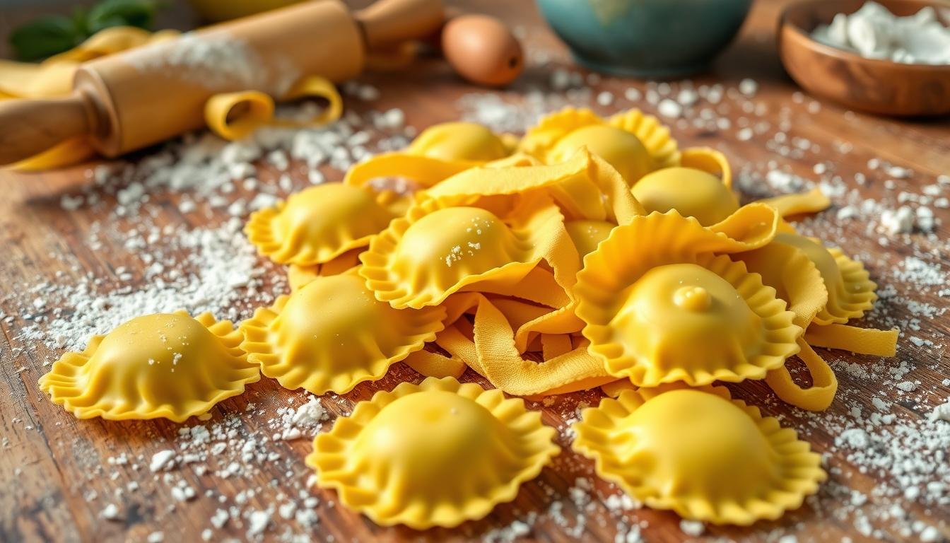 Pasta all'Uovo per Ravioli