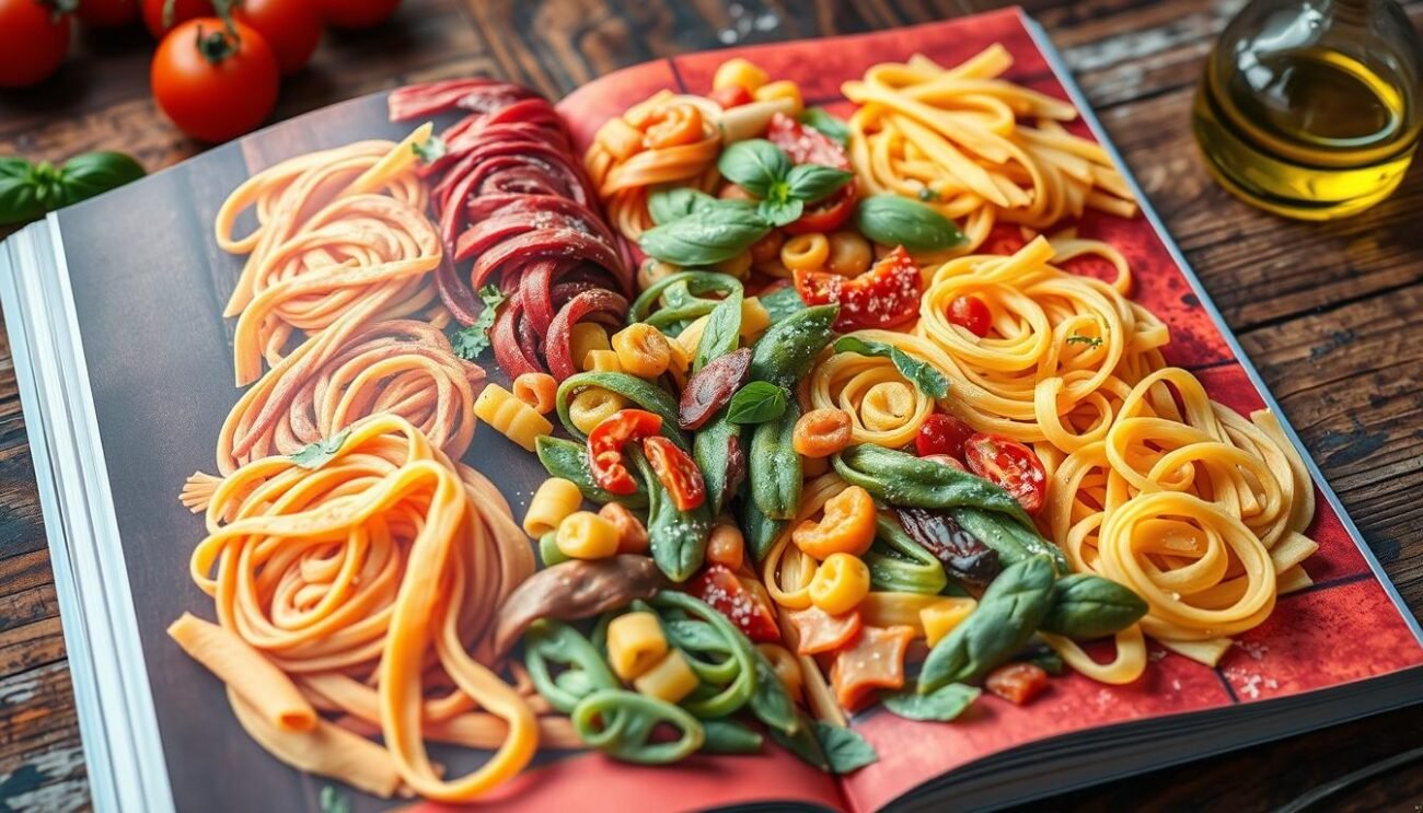 Pasta colorata