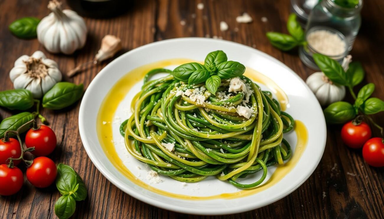 Pasta verde