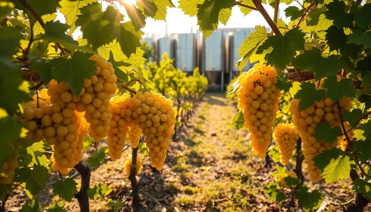 Pignoletto vinification process