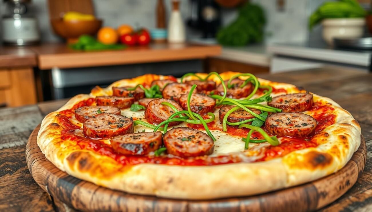 Pizza Salsiccia e Friarielli